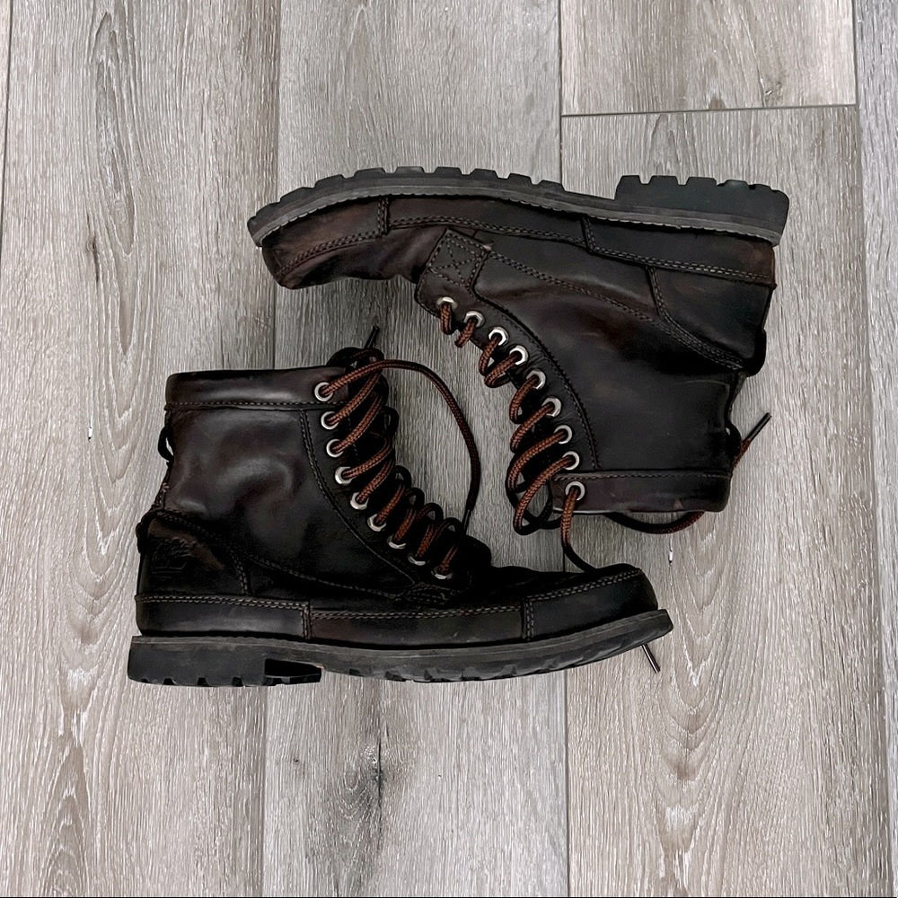 TIMBERLAND EARTHKEEPERS — ORIGINAL 6-INCH LEATHER BOOTS